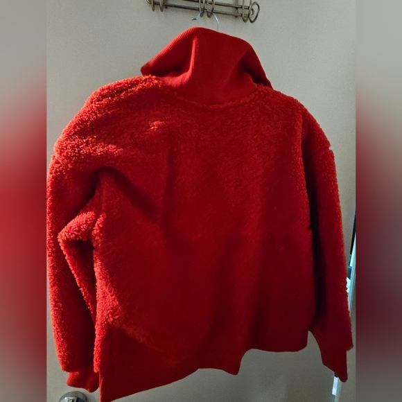 Joy lab pull over sherpa jacket L - Picture 6 of 6
